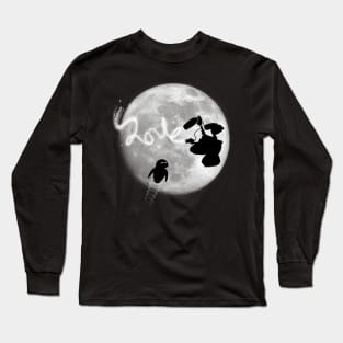 Robot Love Long Sleeve T-Shirt